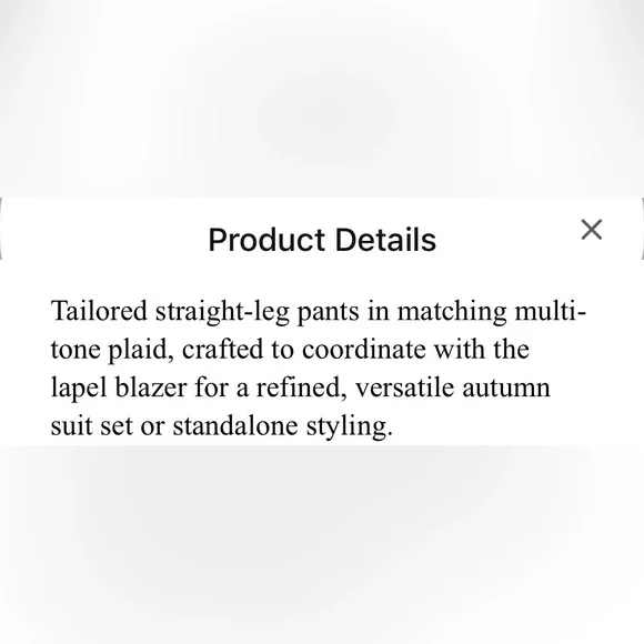 STYLEWE Multicolor Plaid Pants - Picture 4 of 4